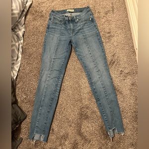 Madewell skinny jeans